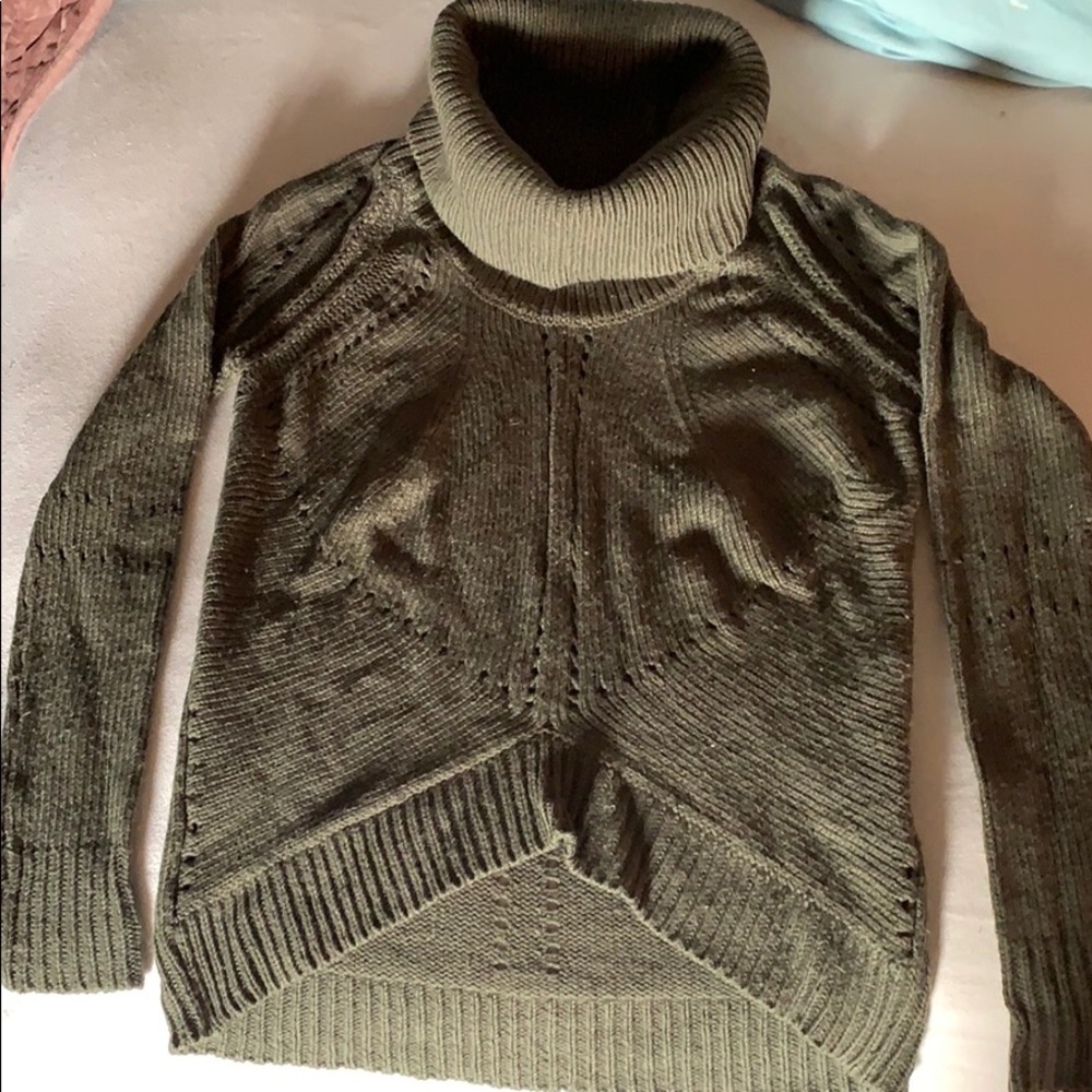 Ann Taylor Loft sweater wool blend